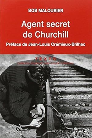 Seller image for Agent secret de Churchill for sale by dansmongarage