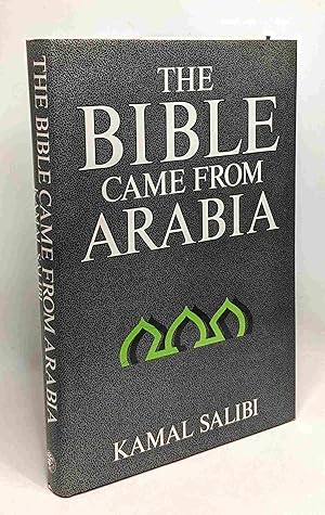 Immagine del venditore per Bible Came from Arabia venduto da crealivres