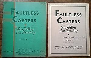 Faultless Casters - Easy Rolling Free Swivelling