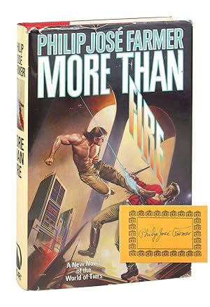 More Than Fire [Signed Bookplate Laid in]