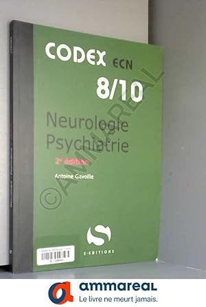 Image du vendeur pour Neurologie psychiatrie mis en vente par Ammareal