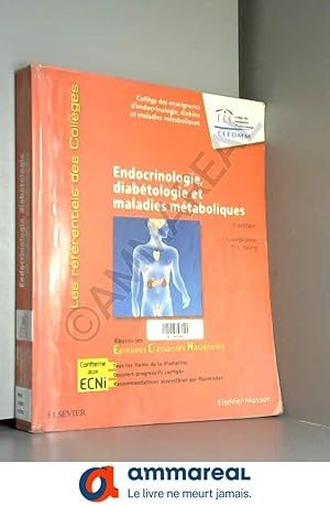 Seller image for Endocrinologie, diabtologie et maladies mtaboliques: Russir les ECNi for sale by Ammareal