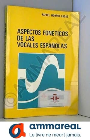 Imagen del vendedor de Aspectos foneticos de las vocales espa@olas a la venta por Ammareal