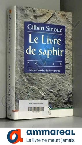 Bild des Verkufers fr Livre de saphir (le) zum Verkauf von Ammareal