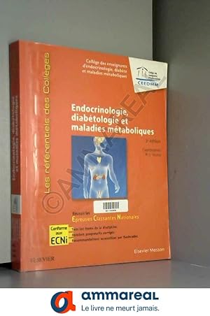 Seller image for Endocrinologie, diabtologie et maladies mtaboliques: Russir les ECNi for sale by Ammareal