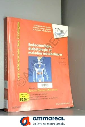 Seller image for Endocrinologie, diabtologie et maladies mtaboliques: Russir les ECNi for sale by Ammareal