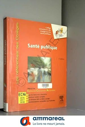 Seller image for SANTE PUBLIQUE 3ED. for sale by Ammareal