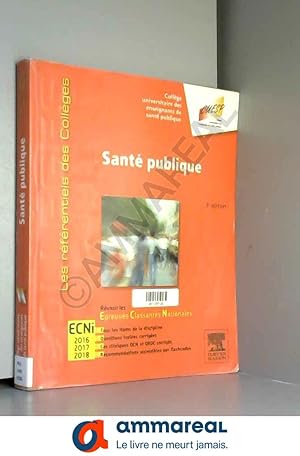 Seller image for SANTE PUBLIQUE 3ED. for sale by Ammareal