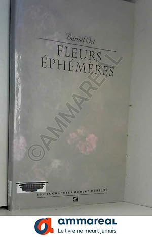 Imagen del vendedor de Fleurs phmres a la venta por Ammareal