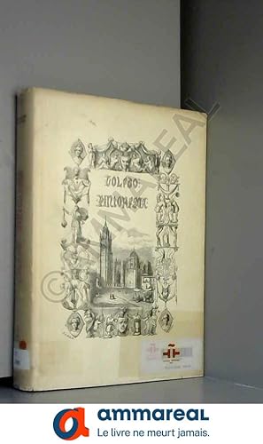 Bild des Verkufers fr Toledo pintoresco o descripcion desus mas celebres monumentos zum Verkauf von Ammareal