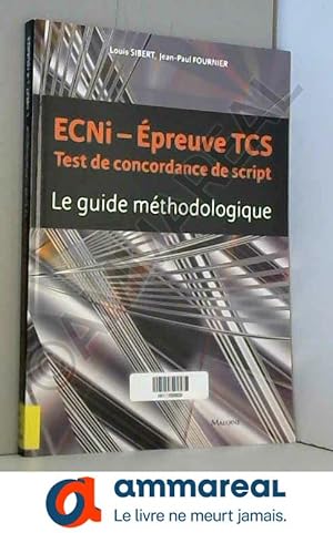 Image du vendeur pour Test de concordance de script ECNI mis en vente par Ammareal