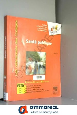 Seller image for SANTE PUBLIQUE 3ED. for sale by Ammareal