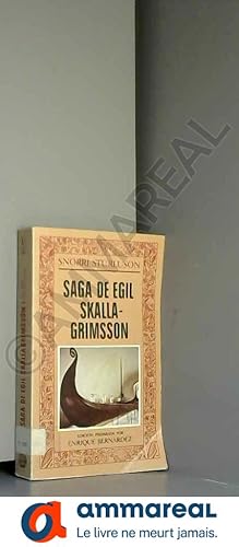 Imagen del vendedor de Saga de Egil Skalla-Grimsson a la venta por Ammareal