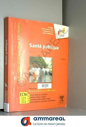 Seller image for SANTE PUBLIQUE 3ED. for sale by Ammareal