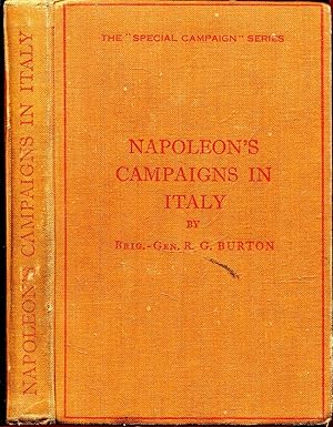 Napoleon's Campaigns in Itlay 1796-1797 and 1800