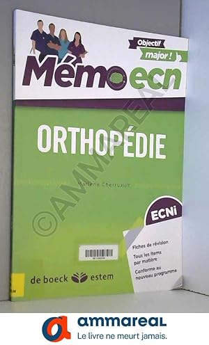 Image du vendeur pour Mmo ECN orthopdie mis en vente par Ammareal