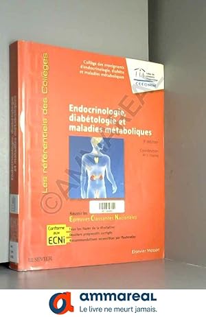 Seller image for Endocrinologie, diabtologie et maladies mtaboliques: Russir les ECNi for sale by Ammareal