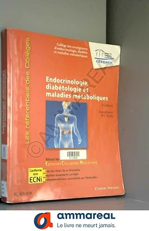 Seller image for Endocrinologie, diabtologie et maladies mtaboliques: Russir les ECNi for sale by Ammareal