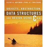 Imagen del vendedor de Objects, Abstraction, Data Structures and Design Using C++ a la venta por eCampus