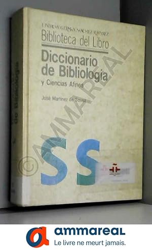 Seller image for Diccionario de bibliologia y ciencias afines for sale by Ammareal