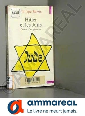 Seller image for Hitler et les Juifs for sale by Ammareal