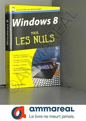 Image du vendeur pour Windows 8 Poche Pour les Nuls mis en vente par Ammareal