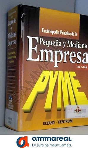 Imagen del vendedor de Enciclopedia Practica De LA Pequena Y Mediana Empresa a la venta por Ammareal