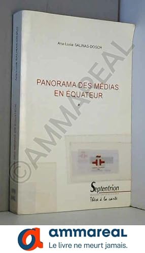 Image du vendeur pour Panorama des medias en equateur mis en vente par Ammareal