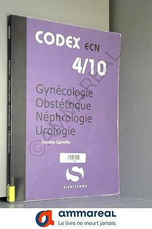 Image du vendeur pour 4- Gyncologie-obsttrique-Nphrologie urologie mis en vente par Ammareal