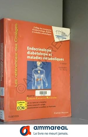 Seller image for Endocrinologie, diabtologie et maladies mtaboliques: Russir les ECNi for sale by Ammareal