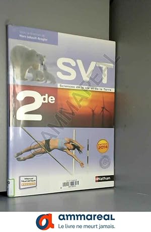 Image du vendeur pour SVT 2de mis en vente par Ammareal