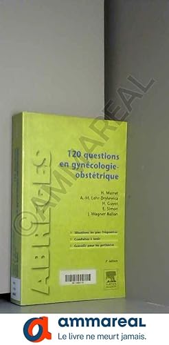 Immagine del venditore per 120 questions en gyncologie-obsttrique venduto da Ammareal