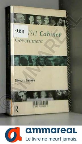 Seller image for British Cabinet Government for sale by Ammareal