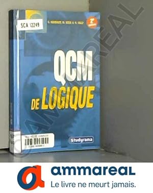 Image du vendeur pour QCM de logique mis en vente par Ammareal