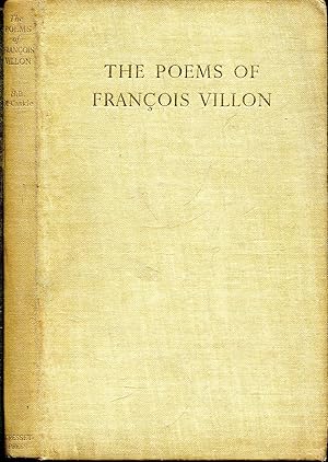 Imagen del vendedor de The Poems of Francois Villon a la venta por Pendleburys - the bookshop in the hills