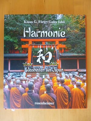 Harmonie. Weisheiten aus Japan.