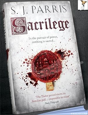 Image du vendeur pour Sacrilege mis en vente par BookLovers of Bath