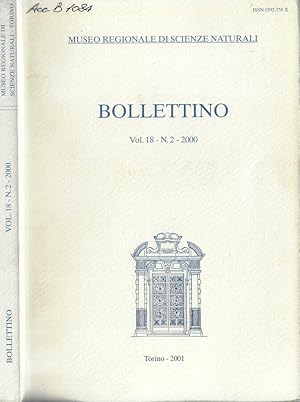 Seller image for Bollettino del Museo Regionale di Scienze Naturali Vol. 18 N. 2 2000 for sale by Biblioteca di Babele