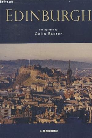 Imagen del vendedor de Edinburgh a la venta por Le-Livre