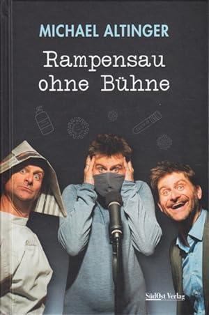 Seller image for Rampensau ohne Bhne. for sale by TF-Versandhandel - Preise inkl. MwSt.