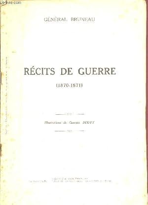 Imagen del vendedor de Rcits de guerre 1870 - 1871 - lot de 5 livrets, supplments de l'illustration du 7 ocotbre 1911 jusqu'au 4 novrembre 1911 a la venta por Le-Livre