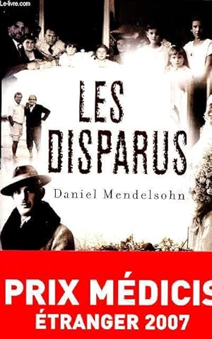 Image du vendeur pour Les disparus mis en vente par Le-Livre