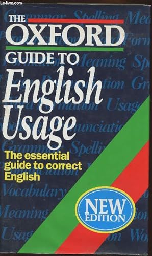 Seller image for The Oxford guide to English usage for sale by Le-Livre