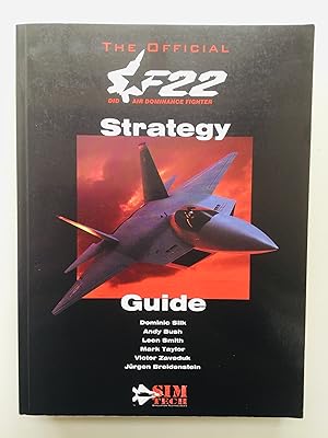 Image du vendeur pour Official F-22 ADF Strategy Guide mis en vente par Cherubz Books