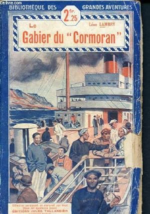 Seller image for Le gabier du cormoran- bibliothque des grandes aventures for sale by Le-Livre