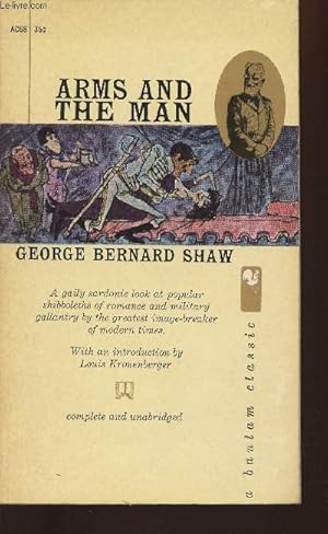 Seller image for Arms and the man- A pleasant play for sale by Le-Livre