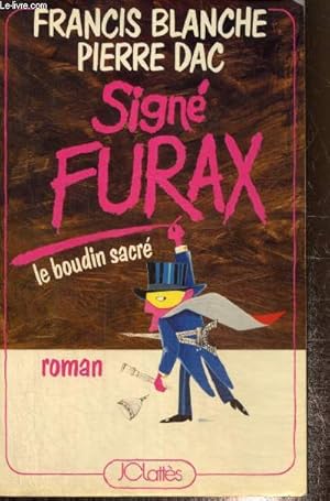 Seller image for Sign Furax - Le boudin sacr for sale by Le-Livre
