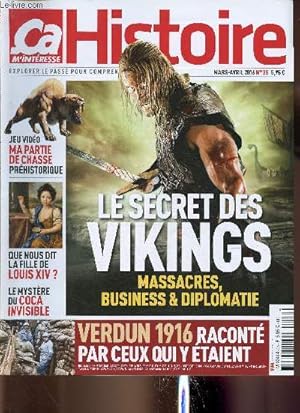 Image du vendeur pour Ca m'intresse Histoire n35, mars-avril 2016 : Le secret des Vikings mis en vente par Le-Livre