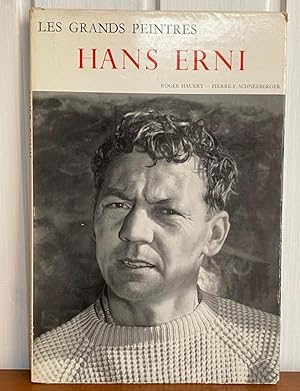 Imagen del vendedor de Hans Erni - collection les Grands Peintres a la venta por Librairie SSAD