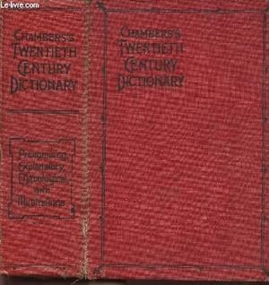 Bild des Verkufers fr Chambers's 20th century dictionary of the English Language zum Verkauf von Le-Livre